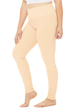 Load image into Gallery viewer, High-Waist Alo Sueded Lounge Legging
