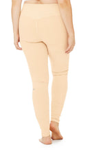 Load image into Gallery viewer, High-Waist Alo Sueded Lounge Legging
