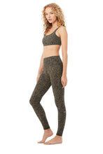 Load image into Gallery viewer, Vapor Leopard Bra &amp; Legging Set
