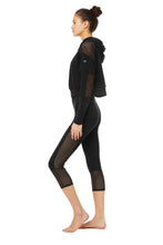 Load image into Gallery viewer, Catch Hoodie &amp; Off The Grid Capri Set
