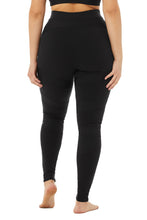 Load image into Gallery viewer, High-Waist Level Up Legging - Black

