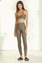 Load image into Gallery viewer, High-Waist Level Up Legging - Olive Branch
