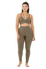 Load image into Gallery viewer, High-Waist Level Up Legging - Olive Branch
