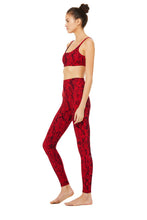 Load image into Gallery viewer, Vapor Snakeskin Bra &amp; High-Waist Legging Set
