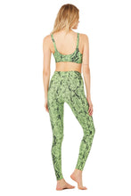 Load image into Gallery viewer, Vapor Snakeskin Bra &amp; High-Waist Legging Set
