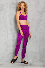 Load image into Gallery viewer, High-Waist Snakeskin Vapor Legging
