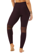 Load image into Gallery viewer, High-Waist Embody Legging - Oxblood
