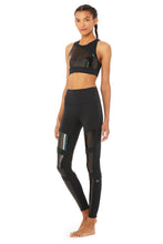 Load image into Gallery viewer, Galaxy Bra &amp; High-Waist Galaxy Moto Legging Set
