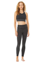 Load image into Gallery viewer, High-Waist Alosoft Highlight Legging &amp; Serenity Bra Set
