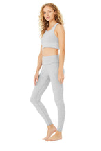 Load image into Gallery viewer, High-Waist Alosoft Highlight Legging &amp; Serenity Bra Set
