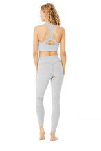 Load image into Gallery viewer, High-Waist Alosoft Highlight Legging &amp; Serenity Bra Set
