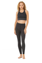 Load image into Gallery viewer, High-Waist Alosoft Flow Legging &amp; Serenity Bra Set
