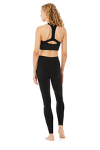 Load image into Gallery viewer, High-Waist Alosoft Flow Legging &amp; Serenity Bra Set
