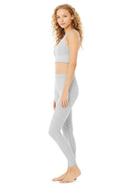 Load image into Gallery viewer, High-Waist Alosoft Flow Legging &amp; Serenity Bra Set
