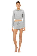 Load image into Gallery viewer, Daze Short &amp; Getaway Hoodie Set
