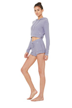 Load image into Gallery viewer, Daze Short &amp; Getaway Hoodie Set
