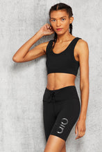 Load image into Gallery viewer, Yogi Lace Up Short - Black
