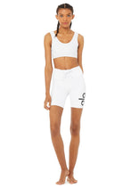 Load image into Gallery viewer, Wellness Bra &amp; Yogi Lace Up Short Set

