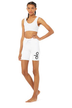 Load image into Gallery viewer, Wellness Bra &amp; Yogi Lace Up Short Set
