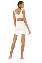 Load image into Gallery viewer, Wellness Bra &amp; Yogi Lace Up Short Set
