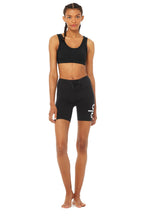 Load image into Gallery viewer, Wellness Bra &amp; Yogi Lace Up Short Set
