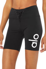 Load image into Gallery viewer, Wellness Bra &amp; Yogi Lace Up Short Set
