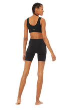 Load image into Gallery viewer, Wellness Bra &amp; Yogi Lace Up Short Set
