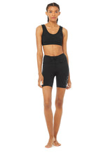 Load image into Gallery viewer, Wellness Bra &amp; Yogi Lace Up Short Set
