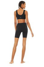 Load image into Gallery viewer, Wellness Bra &amp; Yogi Lace Up Short Set
