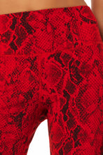 Load image into Gallery viewer, Vapor Snakeskin Bra &amp; High-Waist Short Set
