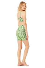 Load image into Gallery viewer, Vapor Snakeskin Bra &amp; High-Waist Short Set
