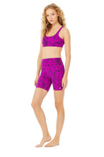 Load image into Gallery viewer, Vapor Snakeskin Bra &amp; High-Waist Short Set

