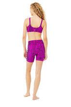 Load image into Gallery viewer, Vapor Snakeskin Bra &amp; High-Waist Short Set
