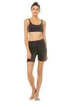 Load image into Gallery viewer, High-Waist Glitter Biker Short

