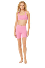 Load image into Gallery viewer, High-Waist Glitter Biker Short
