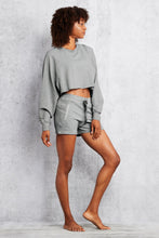Load image into Gallery viewer, Double Take Sweat Short - Dove Grey Heather
