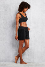 Load image into Gallery viewer, Avenue Sweat Short - Black
