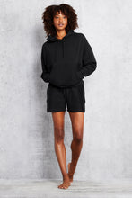 Load image into Gallery viewer, Avenue Sweat Short - Black

