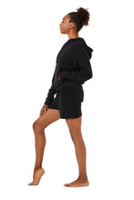 Load image into Gallery viewer, Avenue Hoodie &amp; Sweat Short Set

