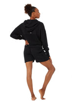 Load image into Gallery viewer, Avenue Hoodie &amp; Sweat Short Set
