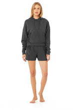 Load image into Gallery viewer, Avenue Hoodie &amp; Sweat Short Set
