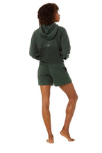 Load image into Gallery viewer, Avenue Hoodie &amp; Sweat Short Set
