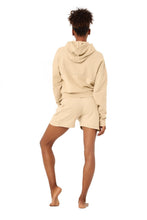 Load image into Gallery viewer, Washed Avenue Hoodie &amp; Sweat Short Set
