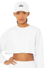 Load image into Gallery viewer, Off-Duty Cap - White/Black
