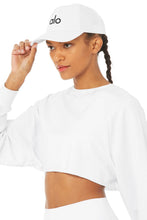 Load image into Gallery viewer, Off-Duty Cap - White/Black
