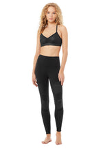 Load image into Gallery viewer, Sunny Strappy Bra &amp; High-Waist Moto Legging Set
