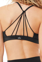 Load image into Gallery viewer, Sunny Strappy Bra &amp; High-Waist Moto Legging Set
