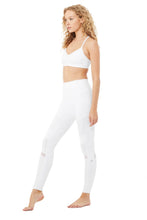 Load image into Gallery viewer, Sunny Strappy Bra &amp; High-Waist Moto Legging Set
