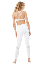 Load image into Gallery viewer, Sunny Strappy Bra &amp; High-Waist Moto Legging Set
