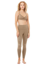 Load image into Gallery viewer, Sunny Strappy Bra &amp; High-Waist Moto Legging Set
